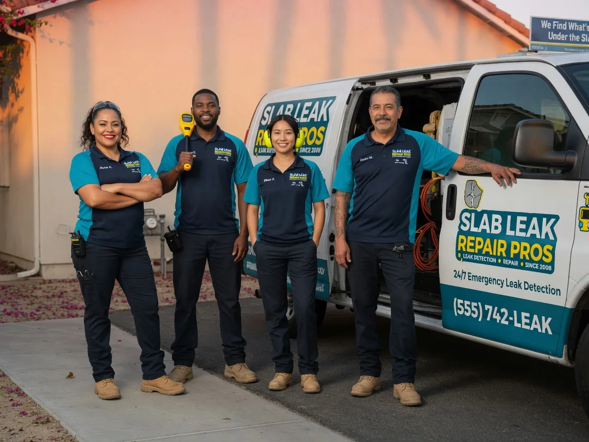 Slab Leak Repair company in Dyke, VA